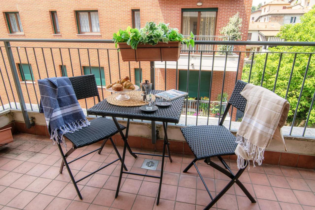 Joivy Splendid Flat W Terrace Near Lake Como Eksteriør billede